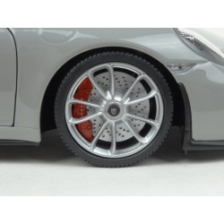Porsche 911 (991/2) GT3 Touring 2018 (Chalk-Grey) model 1:18 Minichamps MI-110067424