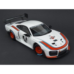 Porsche 935/19 (911 GT2 RS 2018) Martini 2018, Minichamps 1/18 scale