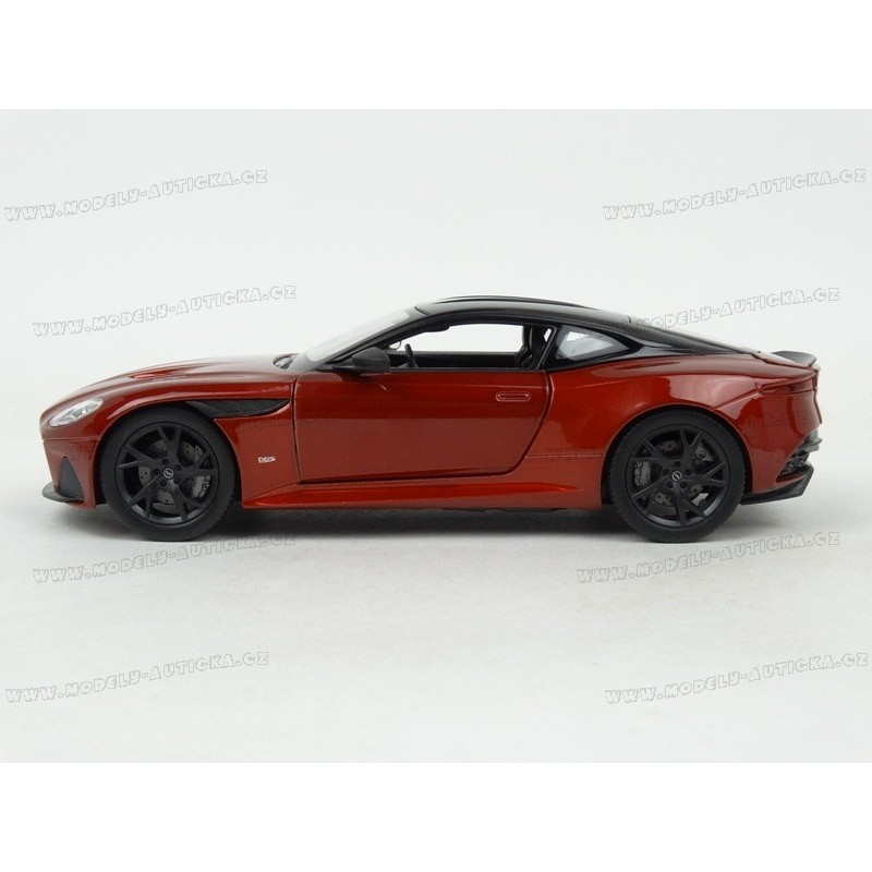 Aston Martin DBS Superleggera – Miniature 1:24 – Modèle Neuf – Diecast