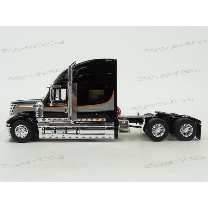 IXO 1/43 – International Lonestar 2010 – Noir/Marron/Gris