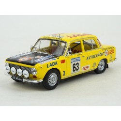 Lada 1300 Nr.63 Rally of the 1000 Lakes 1975, IXO Models 1/43 scale