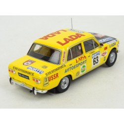Lada 1300 Nr.63 Rally of the 1000 Lakes 1975, IXO Models 1/43 scale