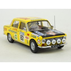 Lada 1300 Nr.63 Rally of the 1000 Lakes 1975, IXO Models 1/43 scale