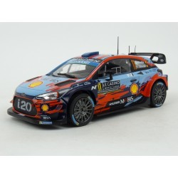 Hyundai i20 Coupe WRC Nr.11  Rally Monte Carlo 2019 (2nd Place), IXO Models 1/24 scale