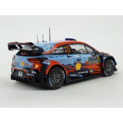 Hyundai i20 Coupe WRC Nr.11  Rally Monte Carlo 2019 (2nd Place), IXO Models 1/24 scale