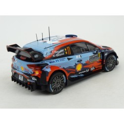 Hyundai i20 Coupe WRC Nr.11  Rally Monte Carlo 2019 (2nd Place), IXO Models 1/24 scale