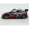 Hyundai i20 Coupe WRC Nr.19  Rally Monte Carlo 2019 model 1:24 IXO MODELS 24RAL002B