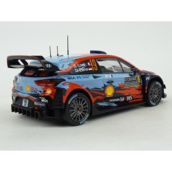 Hyundai i20 Coupe WRC Nr.19  Rally Monte Carlo 2019 model 1:24 IXO MODELS 24RAL002B
