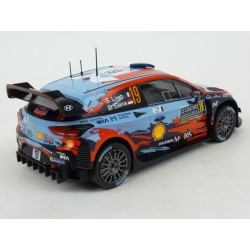 Hyundai i20 Coupe WRC Nr.19  Rally Monte Carlo 2019 model 1:24 IXO MODELS 24RAL002B