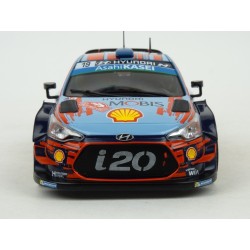 Hyundai i20 Coupe WRC Nr.19  Rally Monte Carlo 2019 model 1:24 IXO MODELS 24RAL002B