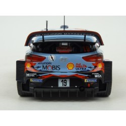 Hyundai i20 Coupe WRC Nr.19  Rally Monte Carlo 2019 model 1:24 IXO MODELS 24RAL002B