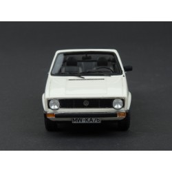 Volkswagen Golf I Cabriolet Prototyp 1976 model 1:43 AutoCult AC-60054