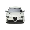 Alfa Romeo Giulia Quadrifoglio 2019 (White), OttO mobile 1/18 scale