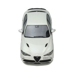 Alfa Romeo Giulia Quadrifoglio 2019 (White), OttO mobile 1/18 scale