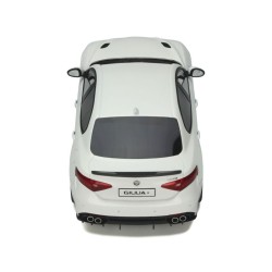 Alfa Romeo Giulia Quadrifoglio 2019 (White), OttO mobile 1/18 scale