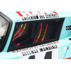 Jidé 1600 S Competition Gr4 Nr.14 Rally Critérium des Cévennes 1972 model 1:18 OttO mobile OT287