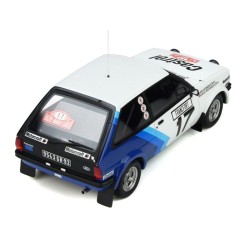 Ford Fiesta Mk.I 1600S Gr.2 Nr.17 Rally Monte Carlo 1979, OttO mobile 1/18 scale