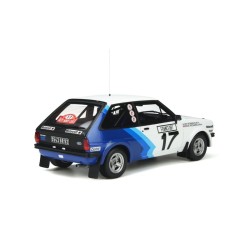 Ford Fiesta Mk.I 1600S Gr.2 Nr.17 Rally Monte Carlo 1979, OttO mobile 1/18 scale