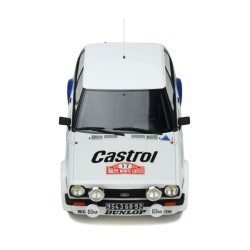 Ford Fiesta Mk.I 1600S Gr.2 Nr.17 Rally Monte Carlo 1979, OttO mobile 1/18 scale