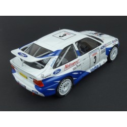 Ford Escort RS Cosworth Nr.3 Winner Tour de Corse 1993 model 1:18 IXO MODELS 18RMC055A.20