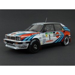 Lancia Delta Integrale 16V Nr.1 Winner Rally Portugal 1990 model 1:18 IXO MODELS 18RMC064A.20