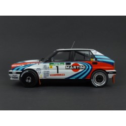 Lancia Delta Integrale 16V Nr.1 Winner Rally Portugal 1990 model 1:18 IXO MODELS 18RMC064A.20