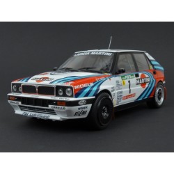 Lancia Delta Integrale 16V Nr.1 Winner Rally Portugal 1990 model 1:18 IXO MODELS 18RMC064A.20