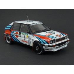 Lancia Delta Integrale 16V Nr.1 Winner Rally Portugal 1990 model 1:18 IXO MODELS 18RMC064A.20