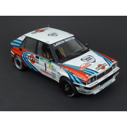 Lancia Delta Integrale 16V Nr.1 Winner Rally Portugal 1990 model 1:18 IXO MODELS 18RMC064A.20