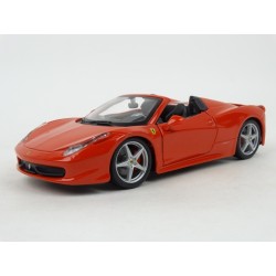 Ferrari 458 Spider 2011 model 1:24 Bburago BB-24-18-26017R