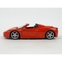 Ferrari 458 Spider 2011 model 1:24 Bburago BB-24-18-26017R