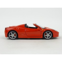 Ferrari 458 Spider 2011 model 1:24 Bburago BB-24-18-26017R