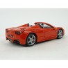 Ferrari 458 Spider 2011 model 1:24 Bburago BB-24-18-26017R