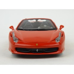 Ferrari 458 Spider 2011 model 1:24 Bburago BB-24-18-26017R