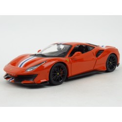 Ferrari 488 Pista 2018, Bburago 1/24 scale