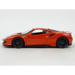 Ferrari 488 Pista 2018, Bburago 1/24 scale