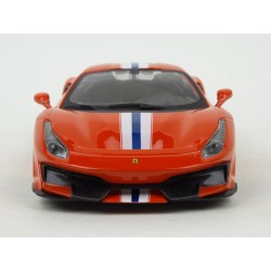 Ferrari 488 Pista 2018, Bburago 1/24 scale
