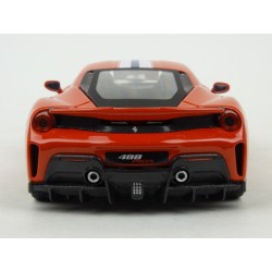 Ferrari 488 Pista 2018, Bburago 1/24 scale