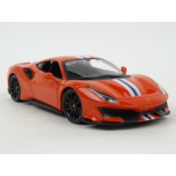 Ferrari 488 Pista 2018, Bburago 1/24 scale