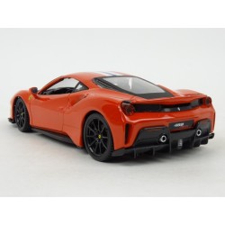 Ferrari 488 Pista 2018, Bburago 1/24 scale