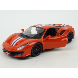 Ferrari 488 Pista 2018, Bburago 1/24 scale