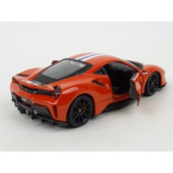 Ferrari 488 Pista 2018, Bburago 1/24 scale