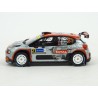 Citroen C3 R5 Nr.21 Rallye Estonia 2020 model 1:43 IXO Models RAM761