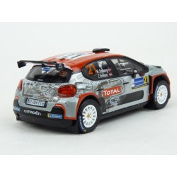 Citroen C3 R5 Nr.21 Rallye Estonia 2020 model 1:43 IXO Models RAM761