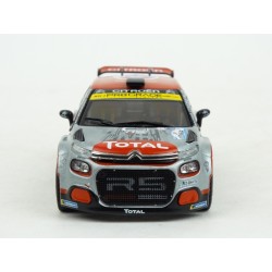 Citroen C3 R5 Nr.21 Rallye Estonia 2020 model 1:43 IXO Models RAM761
