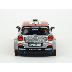 Citroen C3 R5 Nr.21 Rallye Estonia 2020 model 1:43 IXO Models RAM761