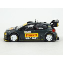 Citroen C3 WRC Rallye Sardinien 2020 model 1:43 IXO Models RAM766LQ