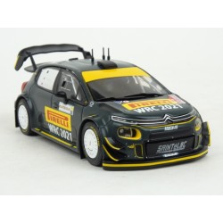Citroen C3 WRC Rallye Sardinien 2020 model 1:43 IXO Models RAM766LQ