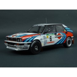 Lancia Delta Integrale 16V Nr.6 Rally Portugal 1990 (3rd Place) model 1:18 IXO MODELS 18RMC064C.20