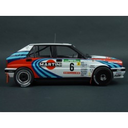 Lancia Delta Integrale 16V Nr.6 Rally Portugal 1990 (3rd Place) model 1:18 IXO MODELS 18RMC064C.20